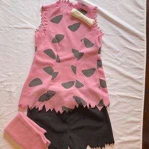 Pebbles Halloween Costume-Women’s SMALL